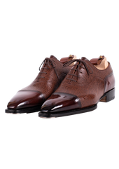 Two Tone Balmoral Oxfords