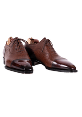 Two Tone Balmoral Oxfords