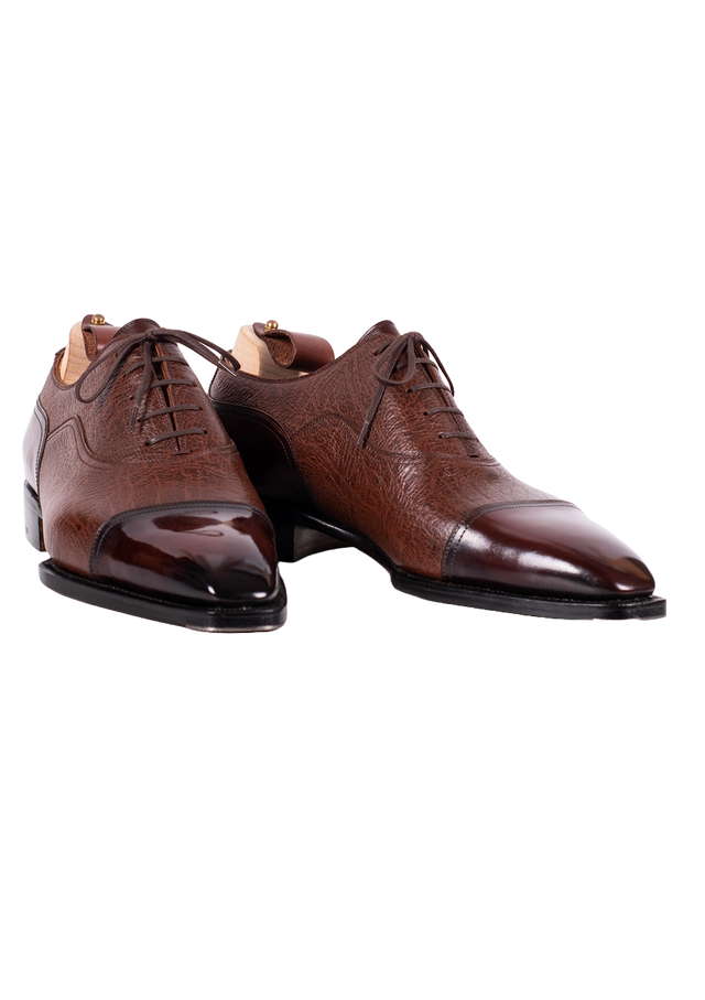 Two Tone Balmoral Oxfords
