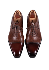 Two Tone Balmoral Oxfords