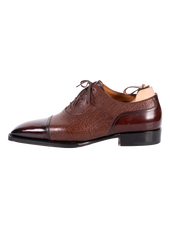 Two Tone Balmoral Oxfords