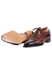 Two Tone Balmoral Oxfords