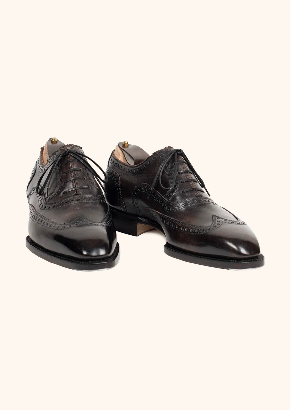 Museum Wingtip Full Brogue Oxfords