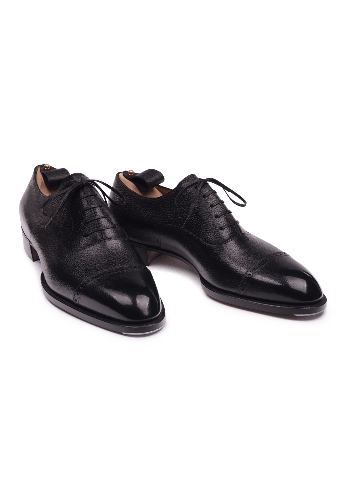 Deerskin Cap Toe Oxfords