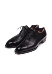 Deerskin Cap Toe Oxfords