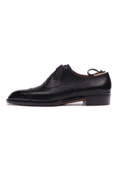 Deerskin Cap Toe Oxfords
