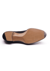 Deerskin Cap Toe Oxfords