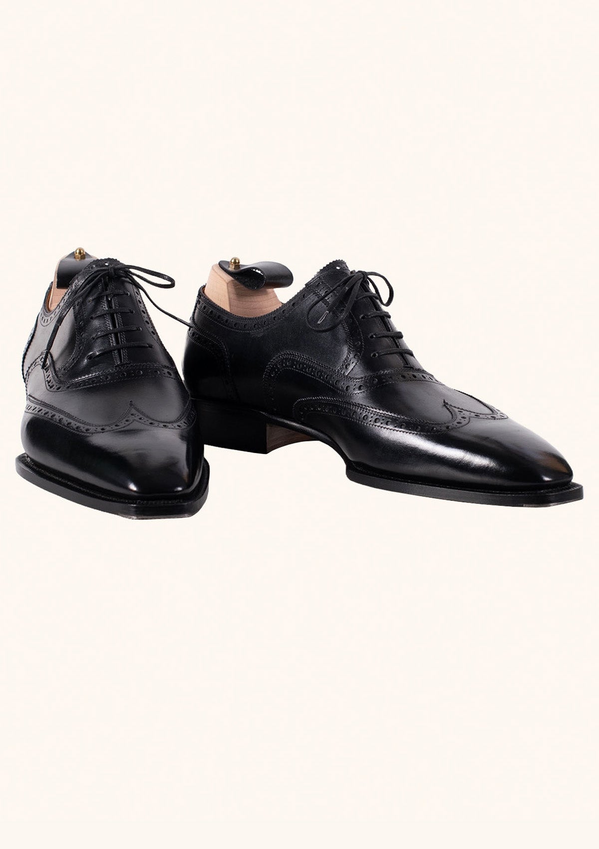 Brogued Wingtip Oxfords