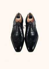 Brogued Wingtip Oxfords