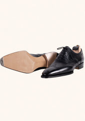 Brogued Wingtip Oxfords