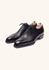 Oxford With Brogued Cap Toe