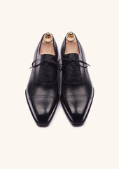 Oxford With Brogued Cap Toe