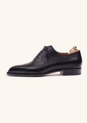 Oxford With Brogued Cap Toe