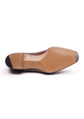 Full Brogue Cap Toe Oxford Shoes