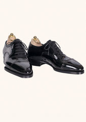 Black Oxfords in Patent