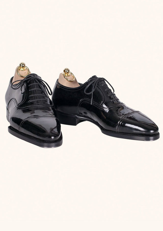 Black Oxfords in Patent