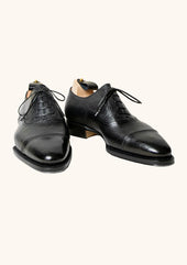 Black Oxfords in Boarskin