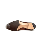 Replica Semi Brogued Cap Toe Oxfords With A Thin Rubber Sole