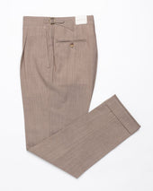 The Light Brown Trousers 1 Pince