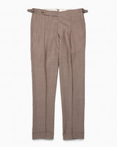 The Light Brown Trousers 1 Pince