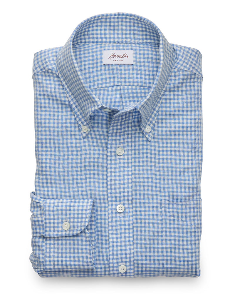 Heights Cashmere Check