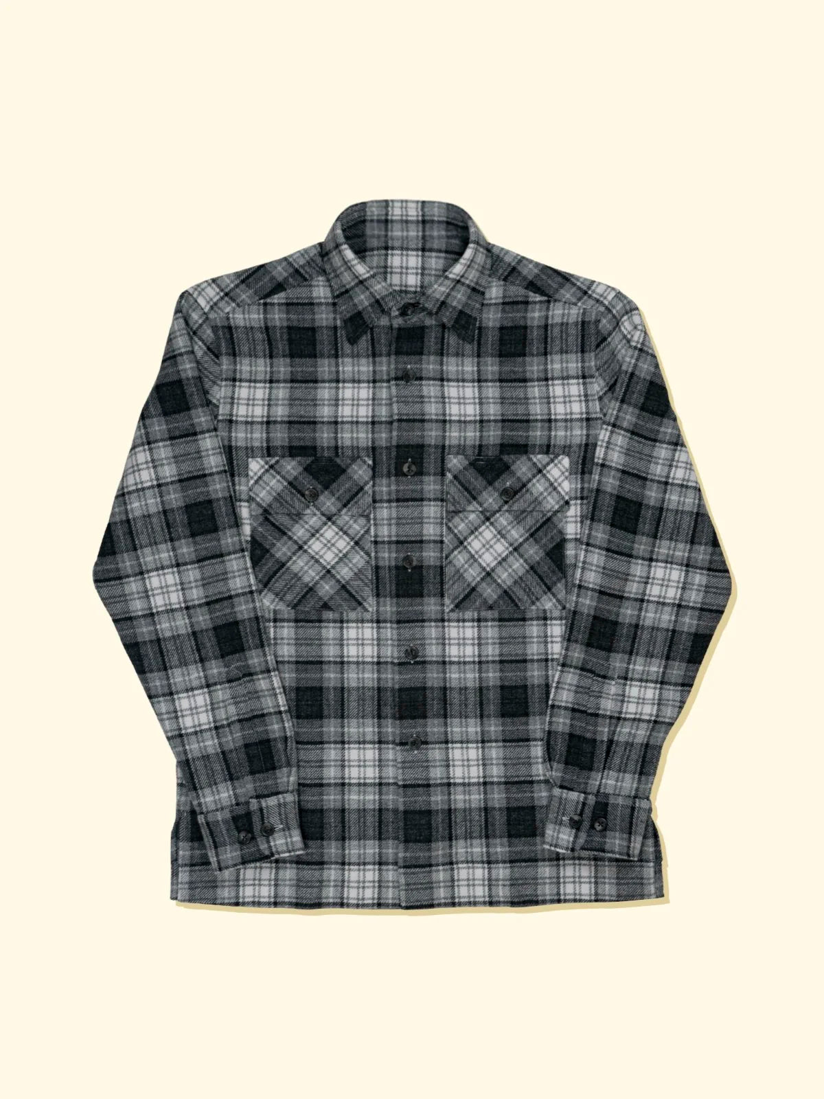 Taskmaster Overshirt Greyscale The Anthology