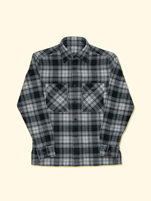 Taskmaster Overshirt - Greyscale — The Anthology