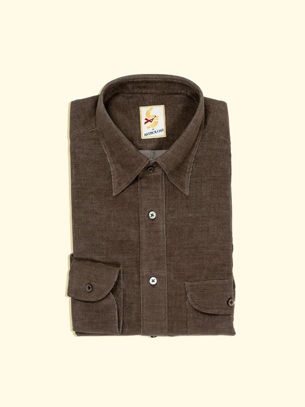 Workman Brown Corduroy Shirt The Anthology