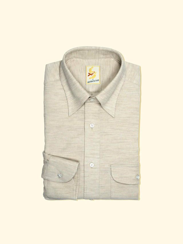 Workman Oatmeal Corduroy Shirt — The Anthology