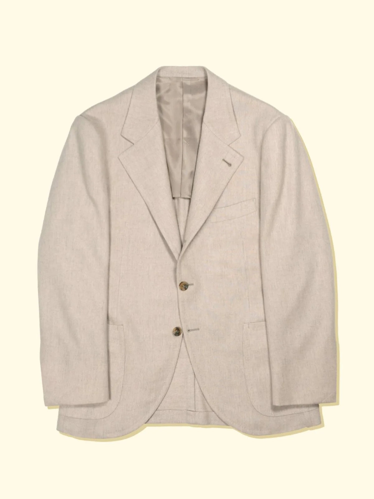 Merino Wool Cashmere Sport Jacket The Anthology