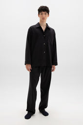 Navy Cashmere Pyjama Lounge Set