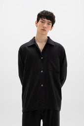 Navy Cashmere Pyjama Lounge Set