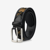 The Antonio Belt In Eden Noir