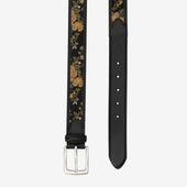 The Antonio Belt In Eden Noir