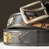 The Antonio Belt In Eden Noir