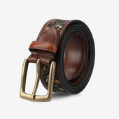 The Antonio Belt In Eden Cognac