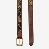 The Antonio Belt In Eden Cognac
