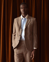 Marston Check Suit Jacket