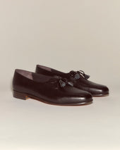 Tassel Shoes - Brown