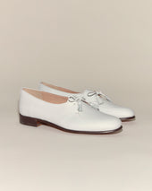 Tassel Shoes - White
