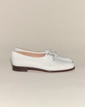Tassel Shoes - White