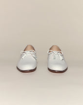 Tassel Shoes - White
