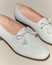 Tassel Shoes - White