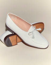 Tassel Shoes - White