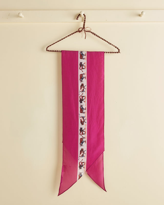 Taureau Neckerchief - Magenta