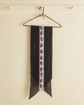 Taureau Neckerchief - Black