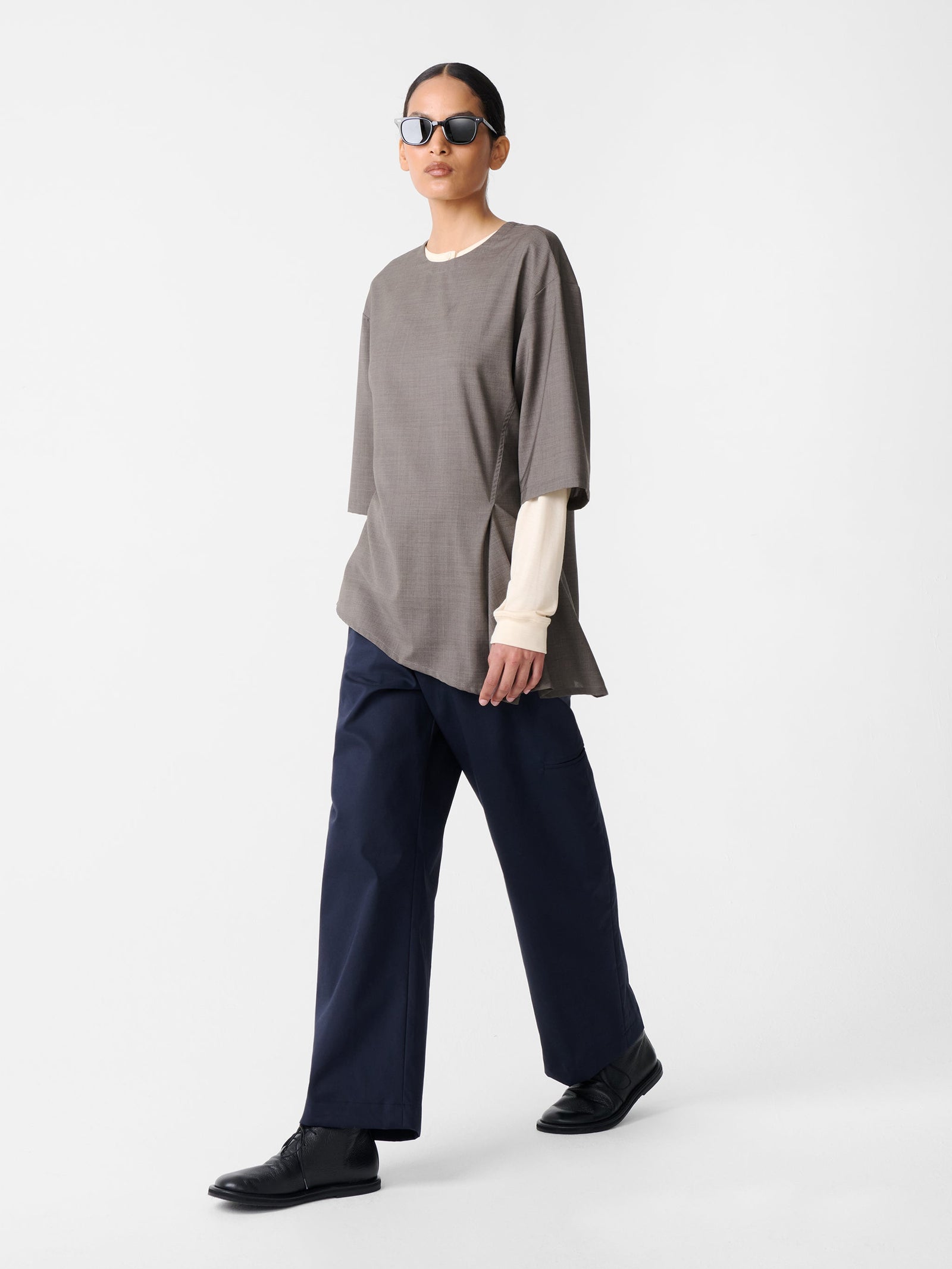 Sn X Mackintosh Tay Pant In