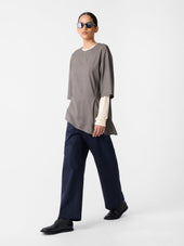 SN x Mackintosh Tay Pant in Navy