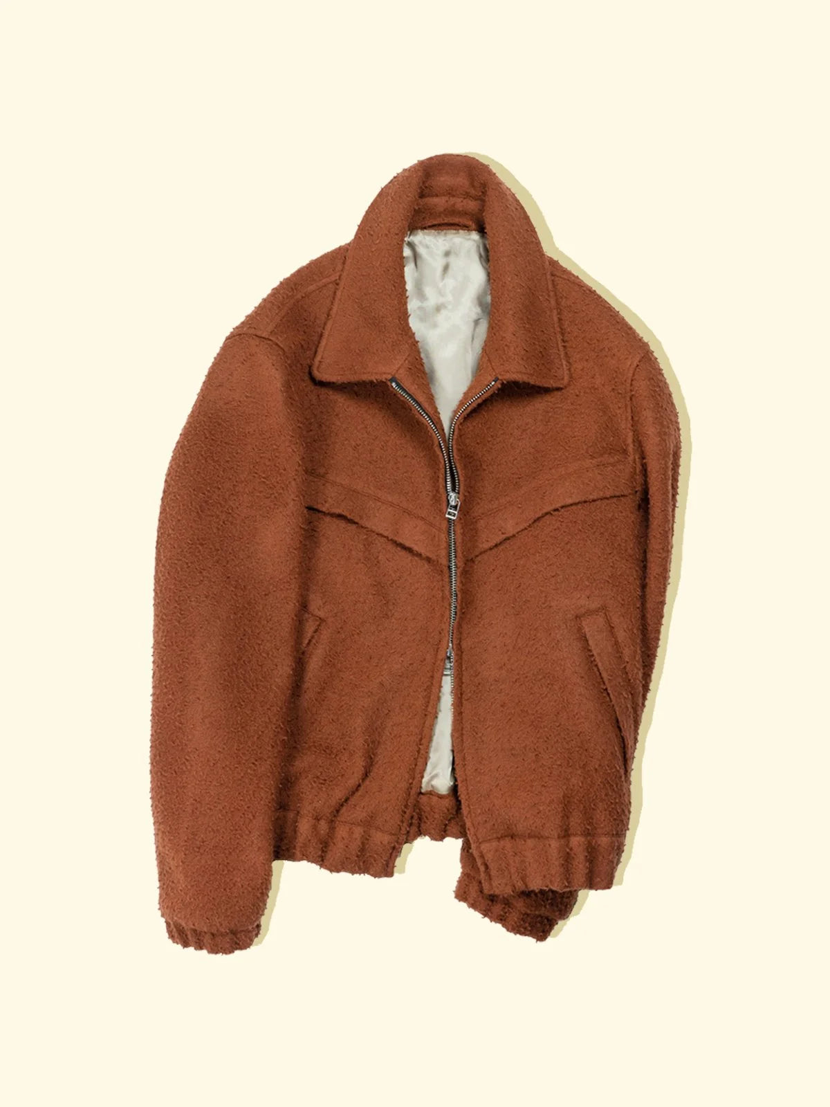 Wingman Blouson Terra Cotta The Anthology