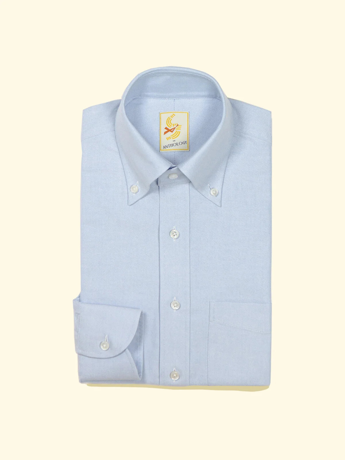 Light Oxford Button Down Shirt The Anthology